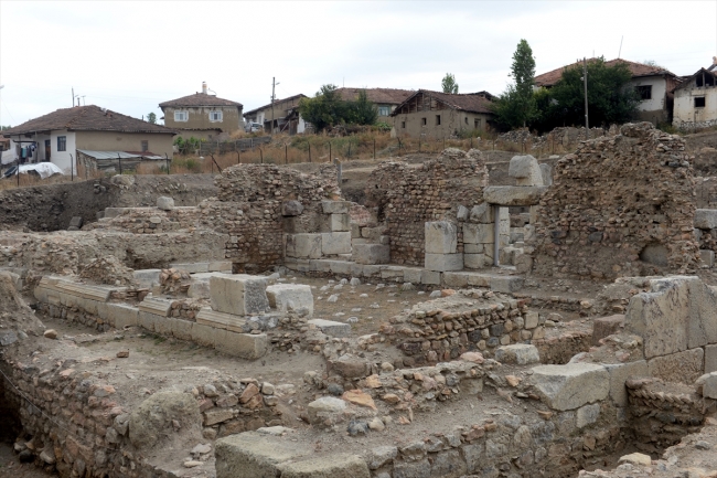 Sebastapolis Antik Kenti'nde kazı çalışmaları tamamlandı